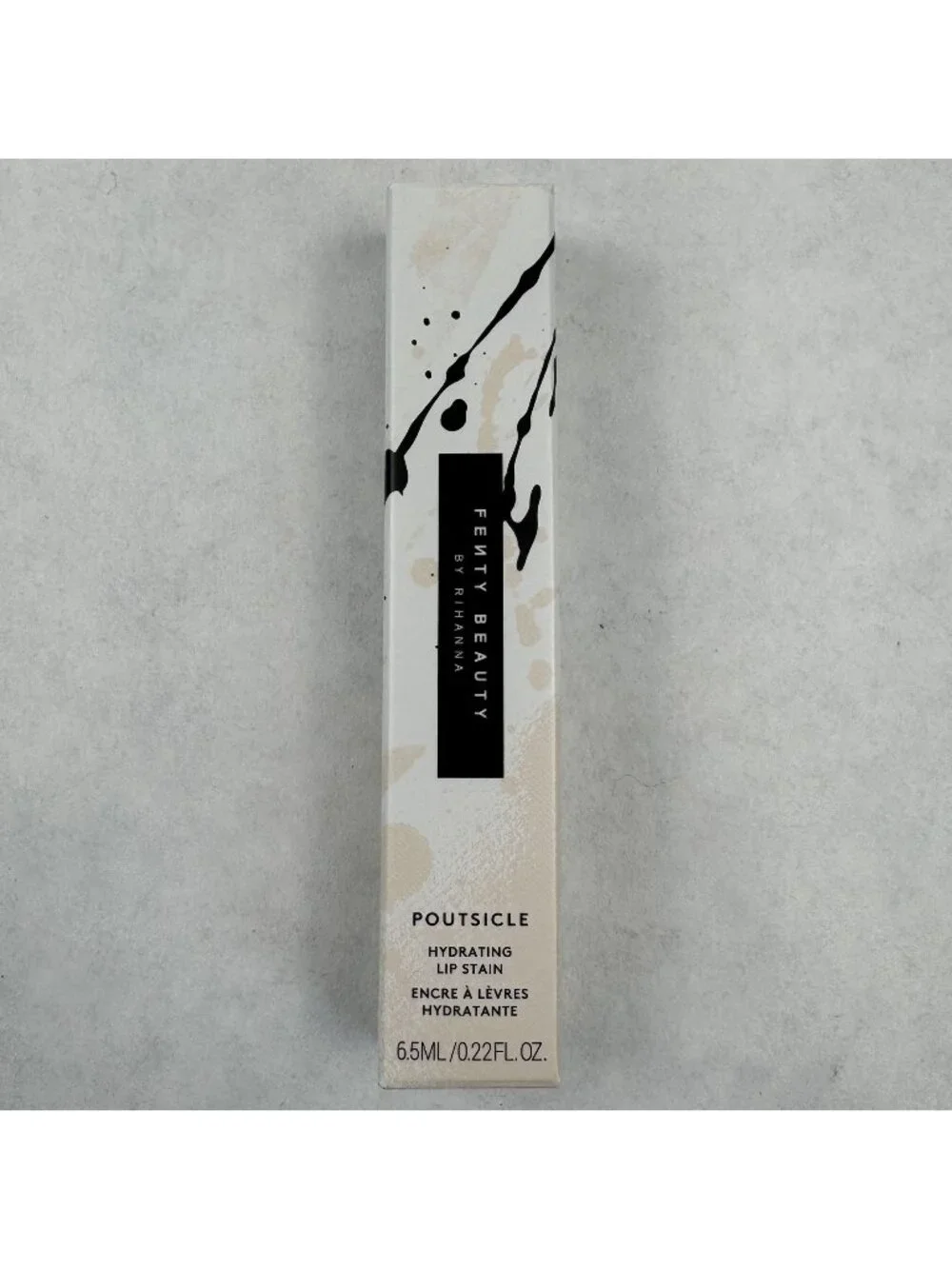 Fenty Beauty Poutsicle Hydrating Lip Stain Zesty Bestie 02 6.5ML / 0.22FL OZ NEW